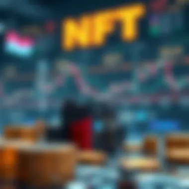 Future outlook of NFT investments depicted graphically