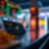 Analyzing NFT Stock Market Trends Visual representation of NFT stock market trends