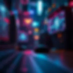 A digital artwork representing the concept of NFTs in gaming