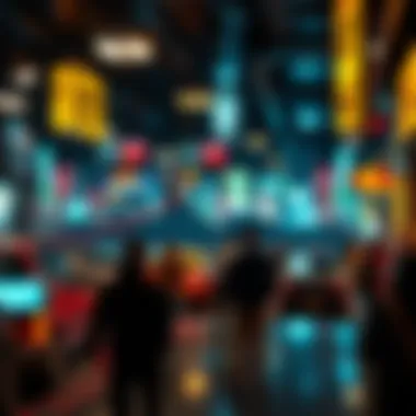 Trends in the NFT Market A graphic showing the rise of NFT market trends over time