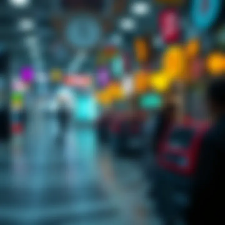 Diverse Categories of NFTs An illustration depicting various NFT categories like art, music, and gaming