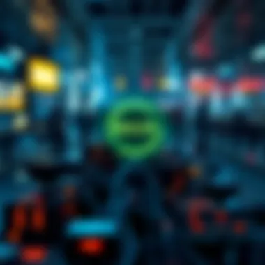 Infographic showing the relationship between NFTs and WAXP