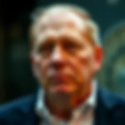 Portrait of Michael Novogratz with a thoughtful expression