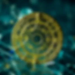 Representation of Open Ocean Coin's blockchain technology