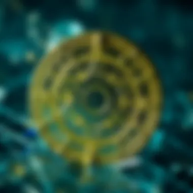 Representation of Open Ocean Coin's blockchain technology