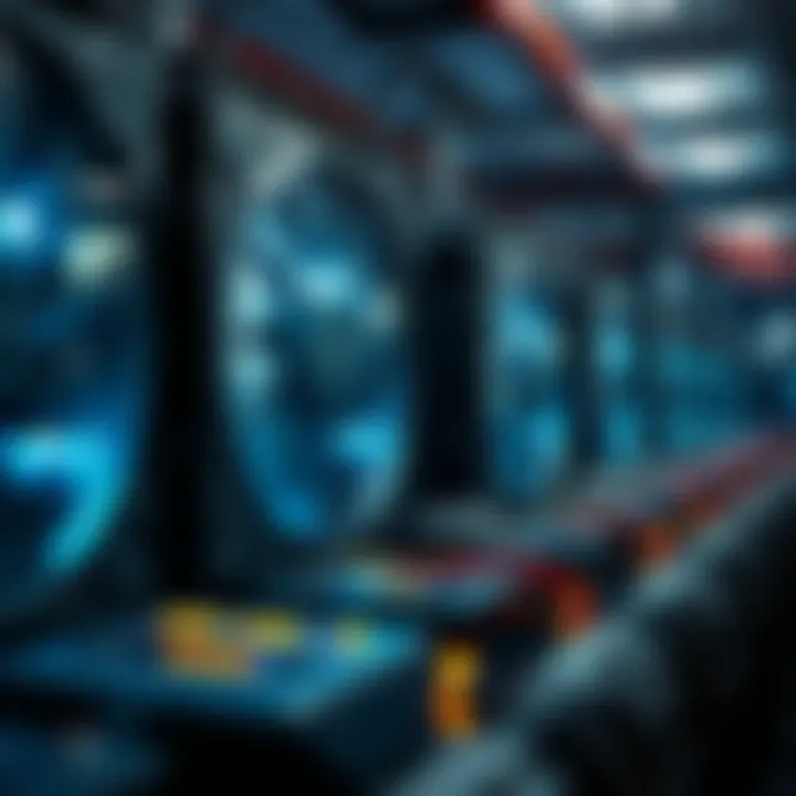 Energy consumption in cryptocurrency mining