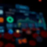 A sleek interface of a crypto portfolio tracker displaying various coins and their performance.