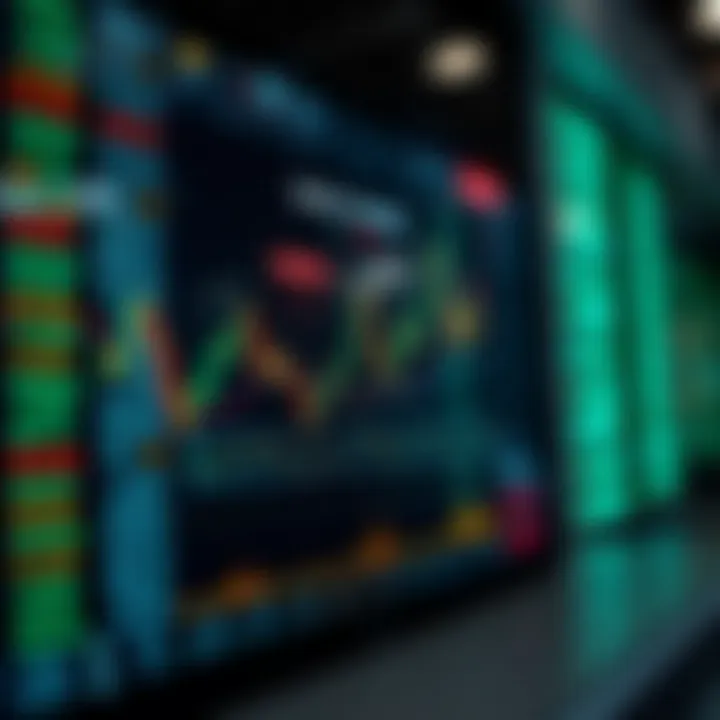 Diagram explaining trading strategies utilizing order book data