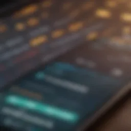 Illustration of Paysend user interface showcasing transfer limits