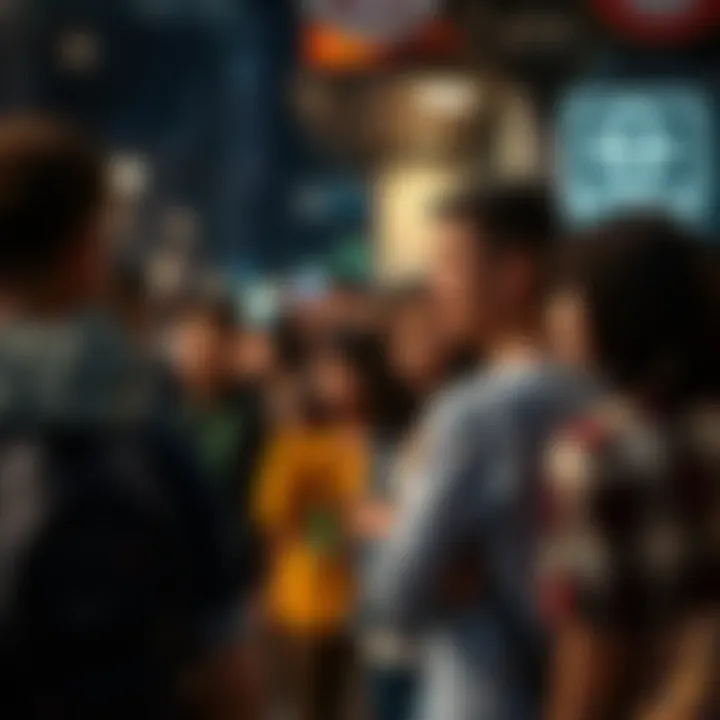 Community Dynamics within Picoin Community engagement around Picoin