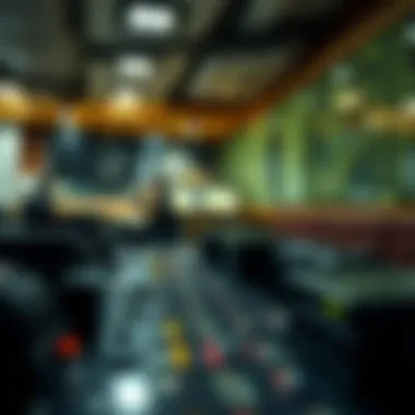 Conceptual representation of blockchain technology