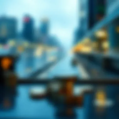 Visualization of investment opportunities in cryptocurrency