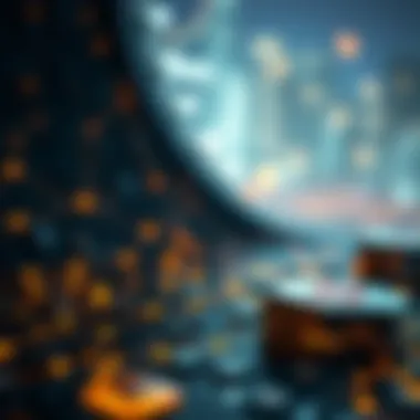 Innovative Blockchain Technologies Infographic showcasing innovative blockchain technologies