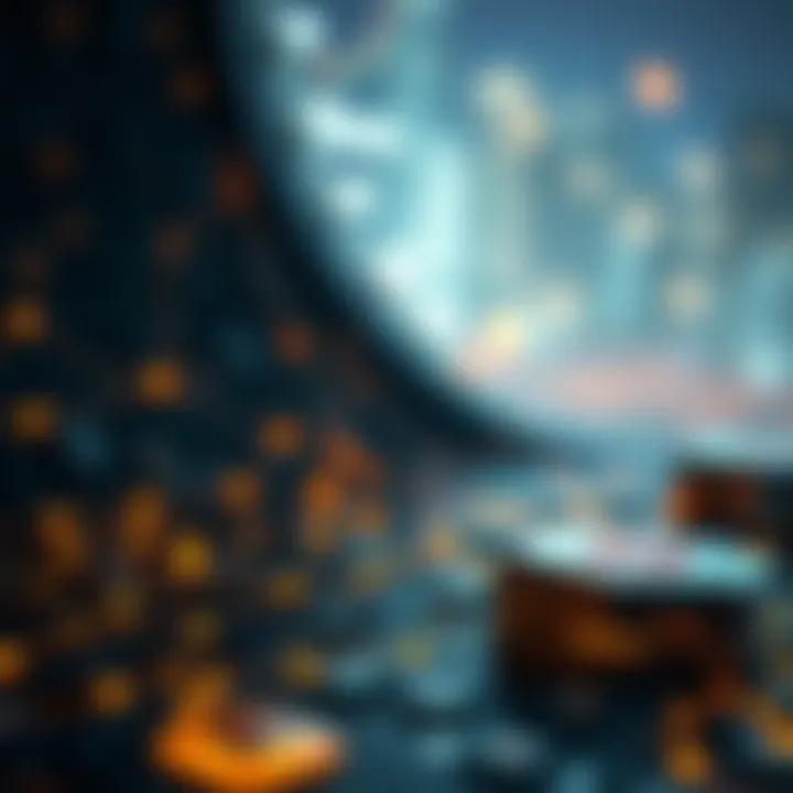 Innovative Blockchain Technologies Infographic showcasing innovative blockchain technologies