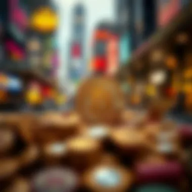 Market Trends in Cryptocurrency Visualization of cryptocurrency market trends