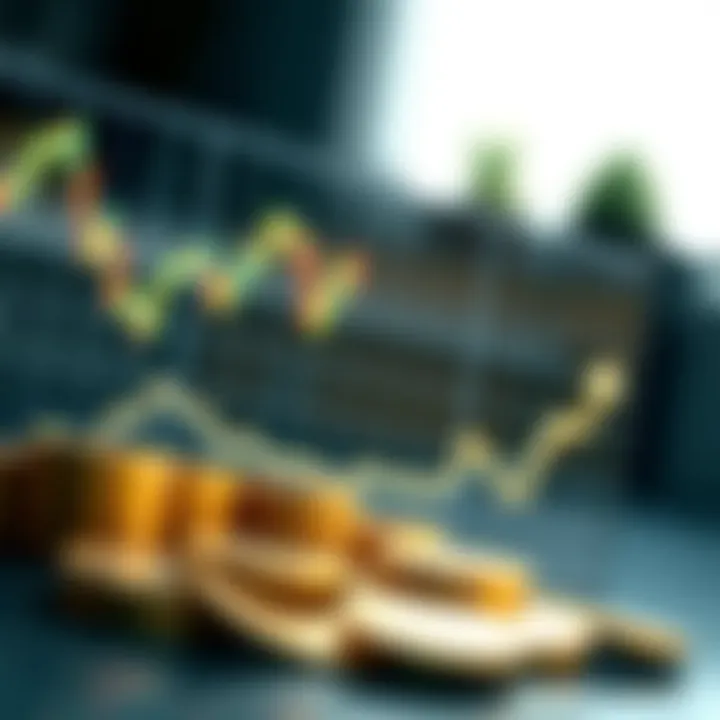 Rise of New Digital Currencies Graph depicting the rise of new digital currencies