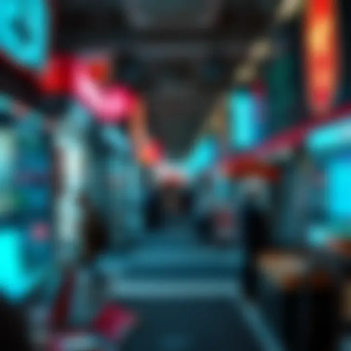 Contrasting Public and Private Data Marketplaces Illustration of public vs private data marketplaces