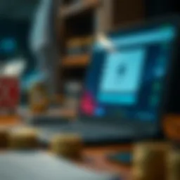 MetaMask wallet setup interface