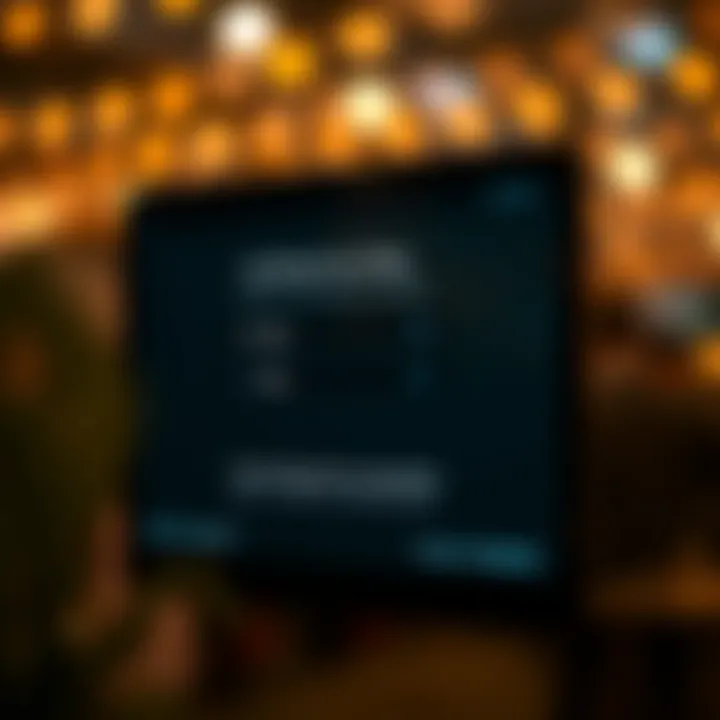 Transaction confirmation screen on MetaMask