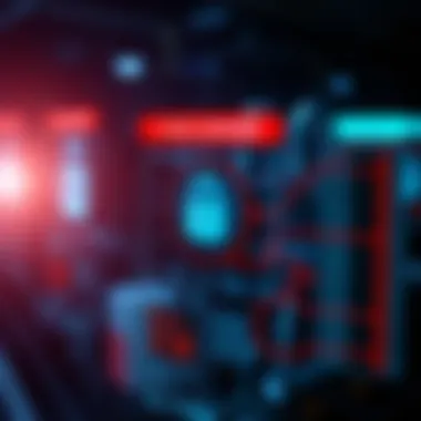 Cyber Defense Strategies Infographic of strategies for enhancing cyber defenses