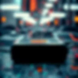 Visual representation of emerging cyber threats