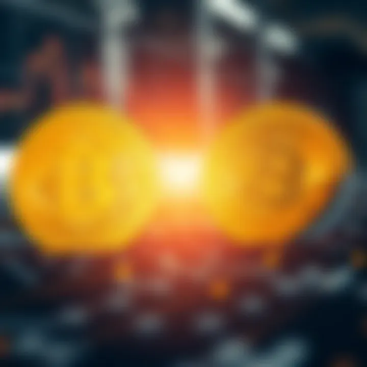 Visual representation of regulatory frameworks influencing DOLA and EUR