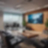 Ripple Labs headquarters showcasing innovative technologies