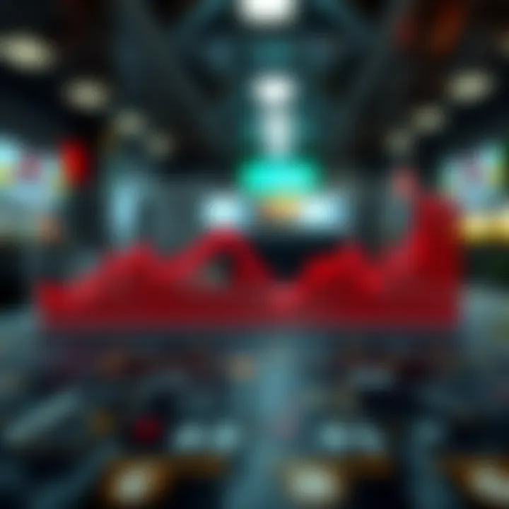 Risk Profiles of Futures and Options An illustration depicting the risk profiles of futures and options trading.