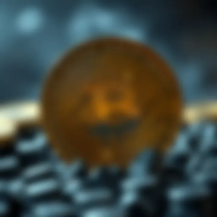 Scarcity and Value Dynamics in DFT Visual representation of scarcity and value in digital tokens