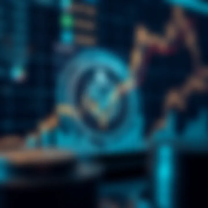 Graph showcasing SelfKey Coin market trends