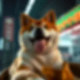 Visual representation of Shiba Inu Coin market dynamics