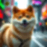 Visual representation of cryptocurrency market trends