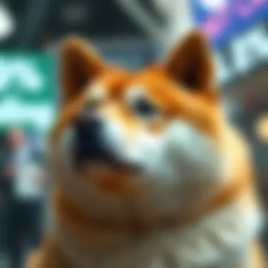 Insightful infographic on Robinhood's influence on crypto trading