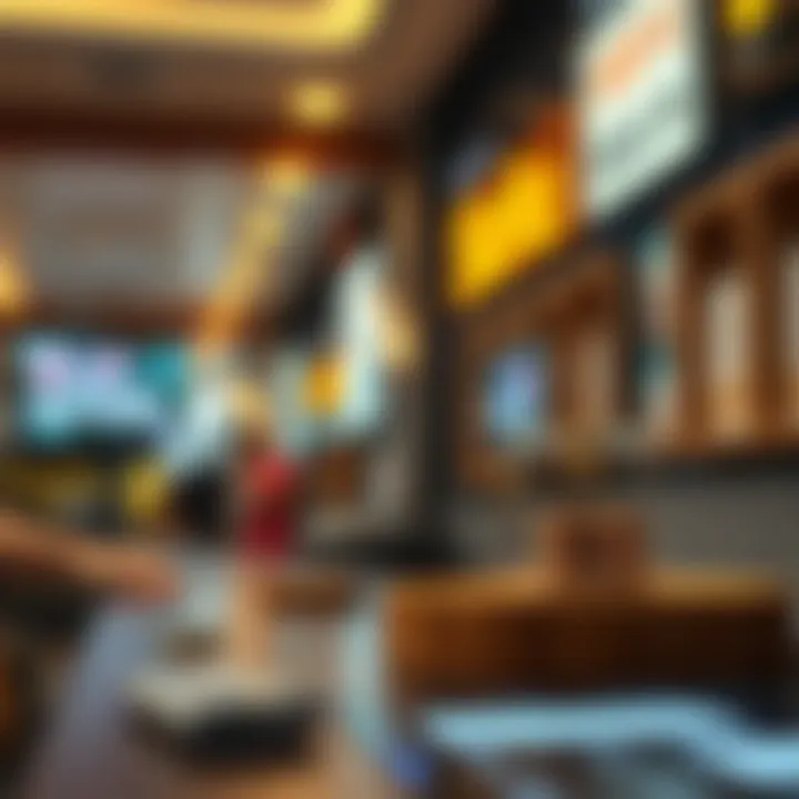 Advancements in Financial Technology Illustration of financial technology advancements