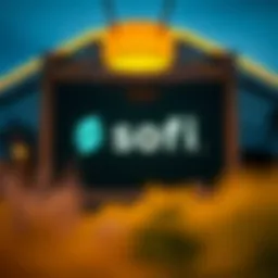 SoFi's logo representing its brand evolution