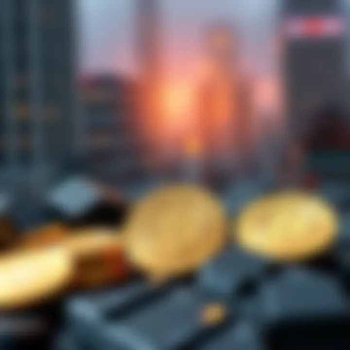 Role of Stablecoins in Cryptocurrency Infographic on the role of stablecoins in cryptocurrency