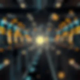 Visual representation of the Cosmos network architecture