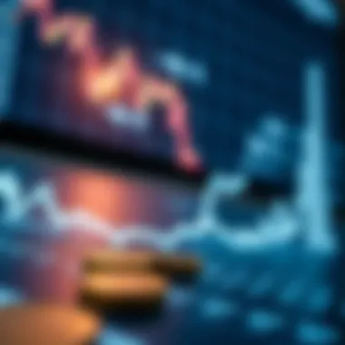 Graph showcasing decentralized exchange dynamics