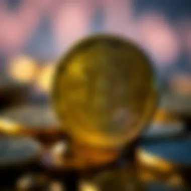 Visual representation of Initial Coin Offerings