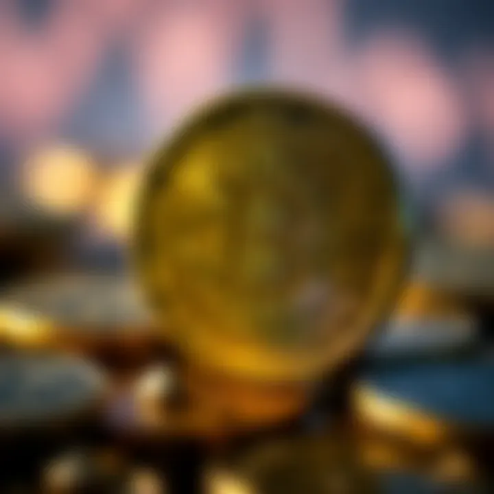 Visual representation of Initial Coin Offerings