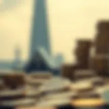 Conceptual representation of passive income generation through cryptocurrency