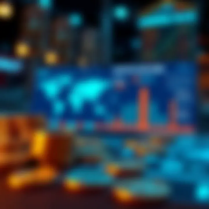 Lending Platforms for Crypto Income Infographic on lending platforms for cryptocurrency investors