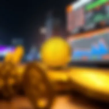 An illustrated representation of various platforms available for trading Sweatcoins