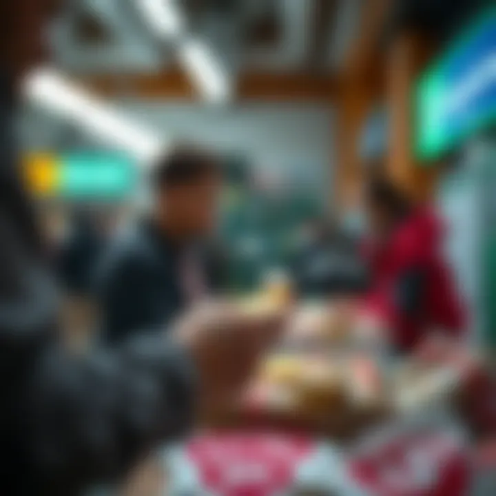 A conceptual image demonstrating the exchange process of Sweatcoins for various rewards