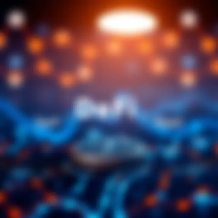 Synergy Between DeFi and Web3 A conceptual diagram illustrating the synergy between DeFi and Web3