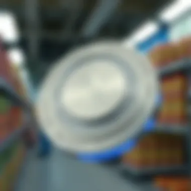 Technological Foundation for Walmart Crypto Graphic depicting the technological foundation for a Walmart crypto coin