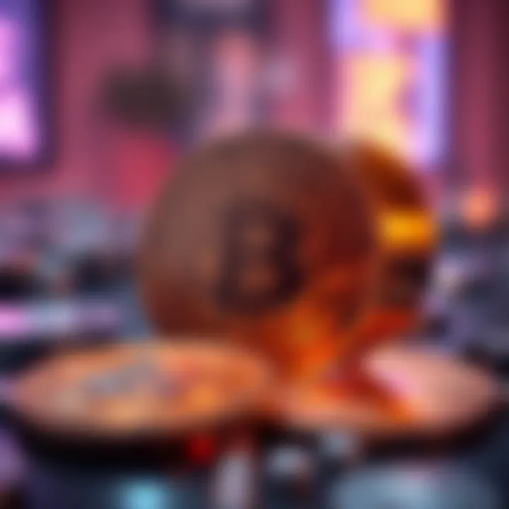 Infographic showcasing technological advancements in Burst Coin