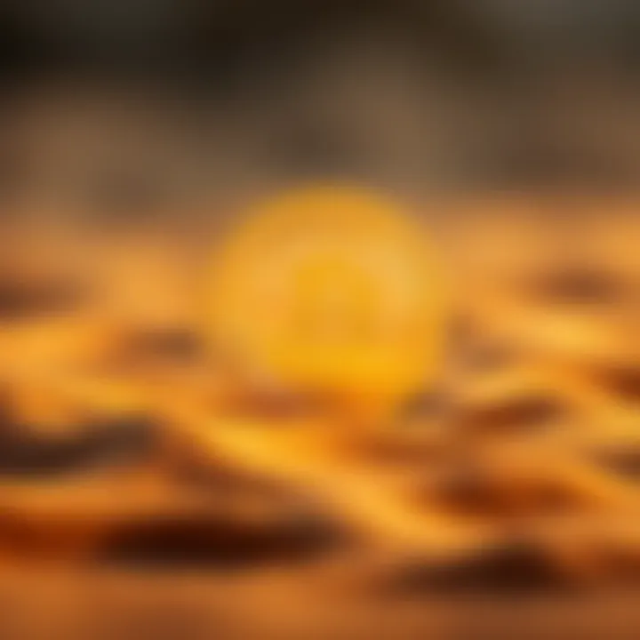 Technological Framework of Sand Valuation Visual representation of technological framework supporting Sand valuation