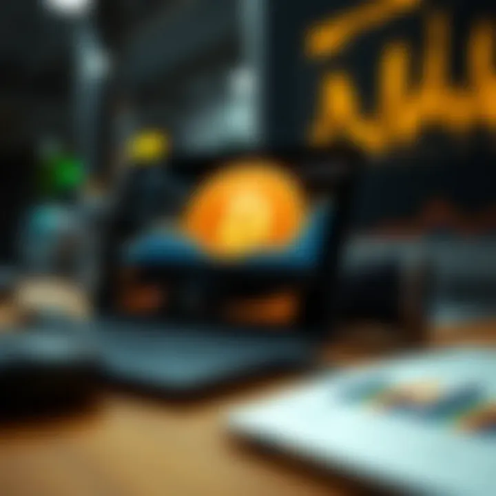 Industry Trends in Technology Investments Infographic depicting industry trends relevant to technology investments