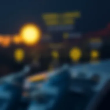 Understanding Terra Luna's Blockchain Architecture Infographic illustrating Terra Luna's blockchain architecture and stablecoin functionalities.